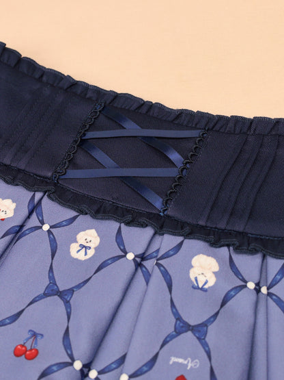 Sweet Whip プリントスカート ｜Amavel（アマベル）公式サイト