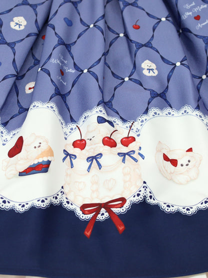 Sweet Whip プリントスカート ｜Amavel（アマベル）公式サイト