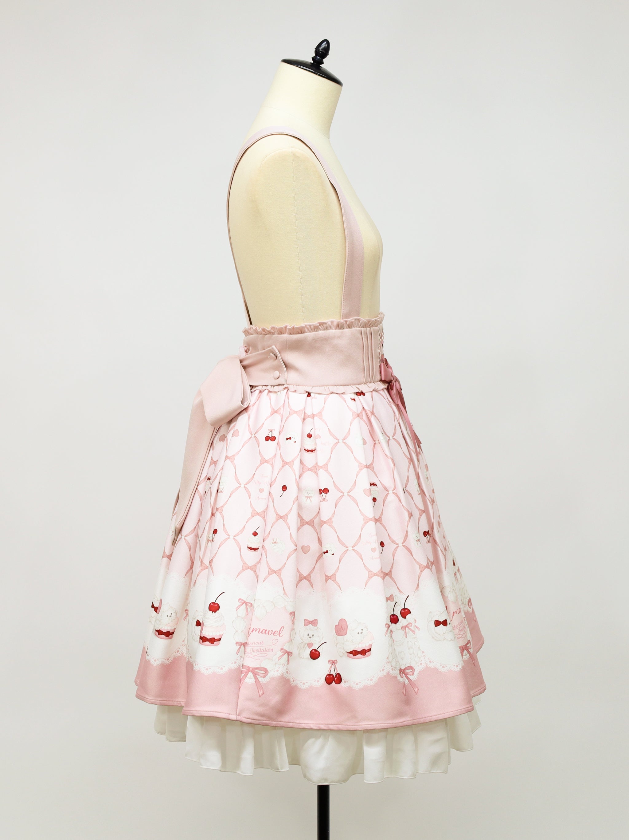 Sweet Whip プリントスカート ｜Amavel（アマベル）公式サイト