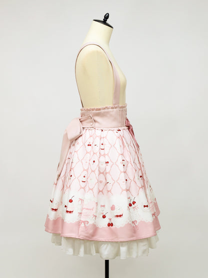 Sweet Whip プリントスカート ｜Amavel（アマベル）公式サイト