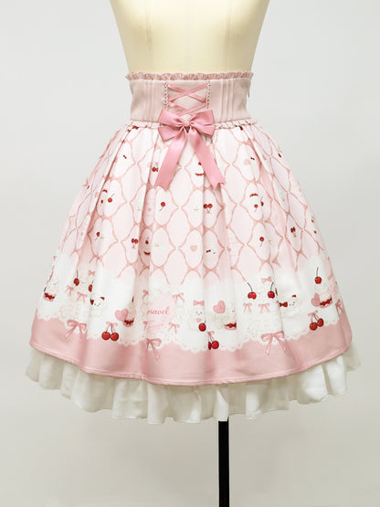 Sweet Whip プリントスカート ｜Amavel（アマベル）公式サイト