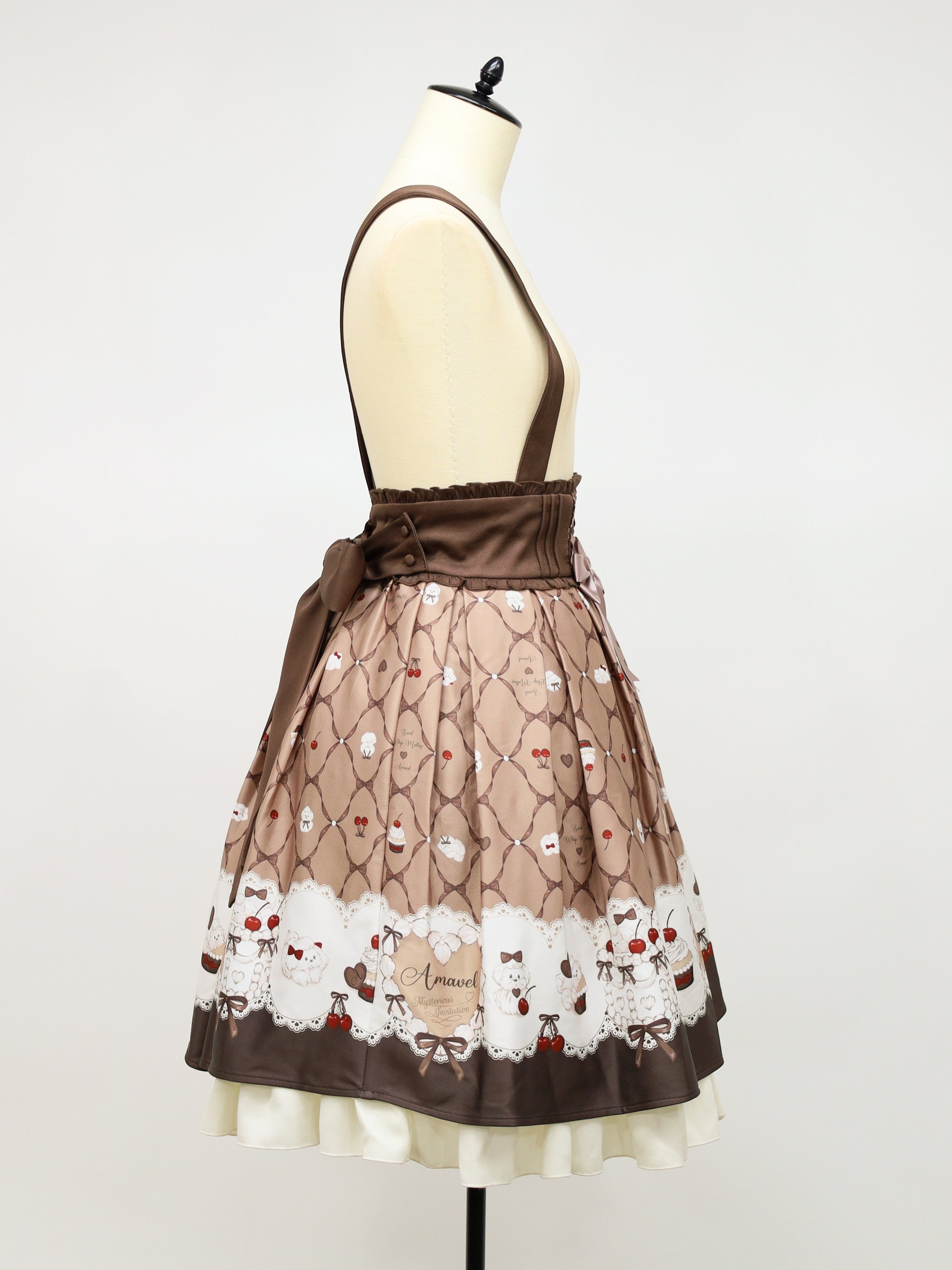 Sweet Whip プリントスカート ｜Amavel（アマベル）公式サイト