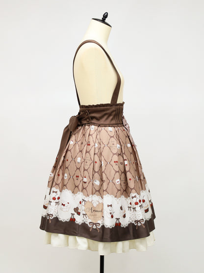 Sweet Whip プリントスカート ｜Amavel（アマベル）公式サイト