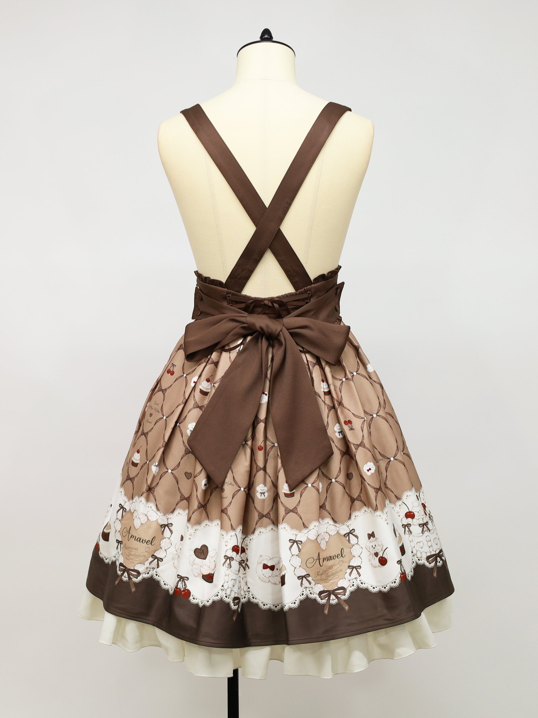 Sweet Whip プリントスカート ｜Amavel（アマベル）公式サイト