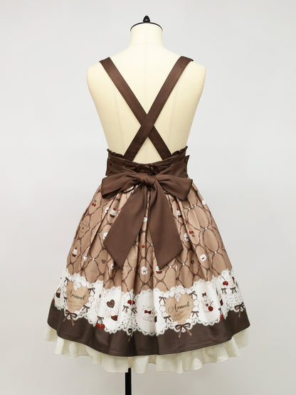 Sweet Whip プリントスカート ｜Amavel（アマベル）公式サイト