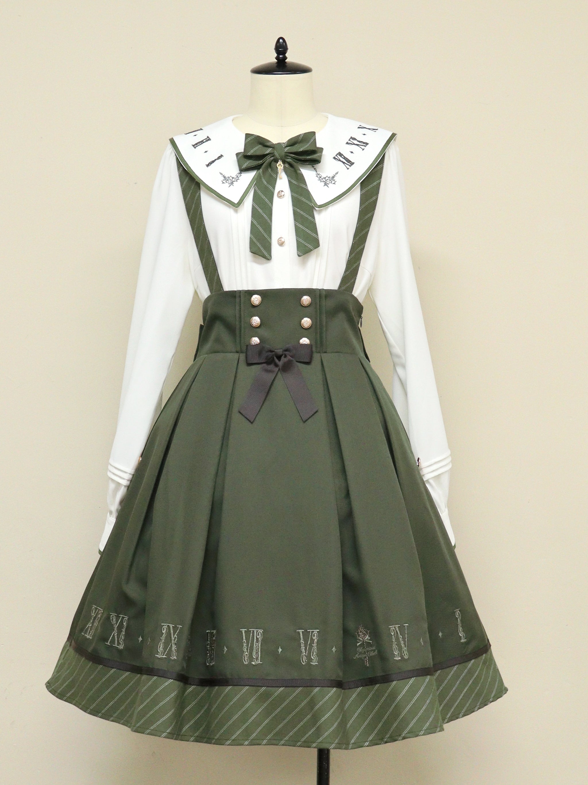 Antique Clock スカート – Amavel（アマベル）公式サイト