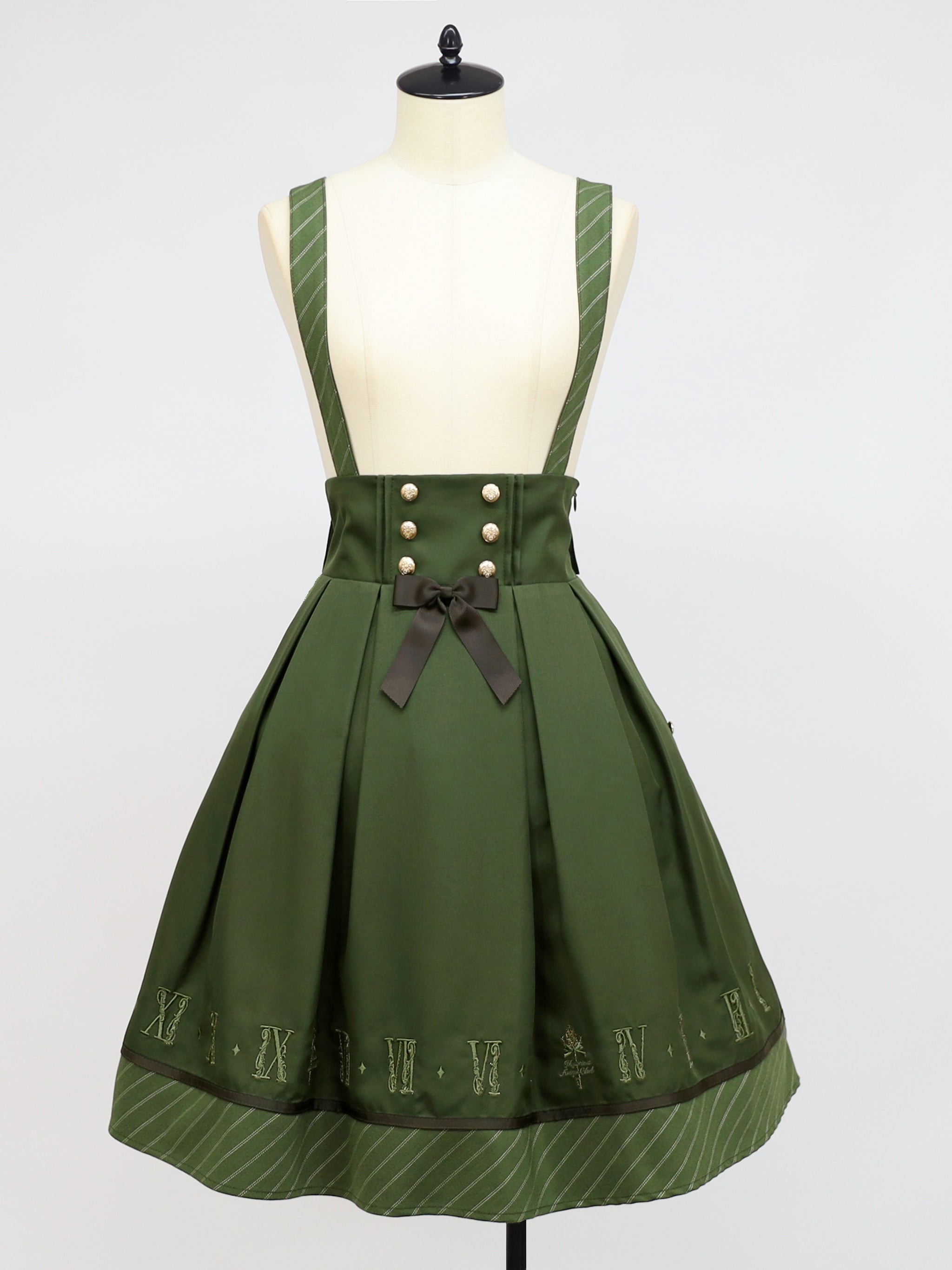 Antique Clock スカート – Amavel（アマベル）公式サイト