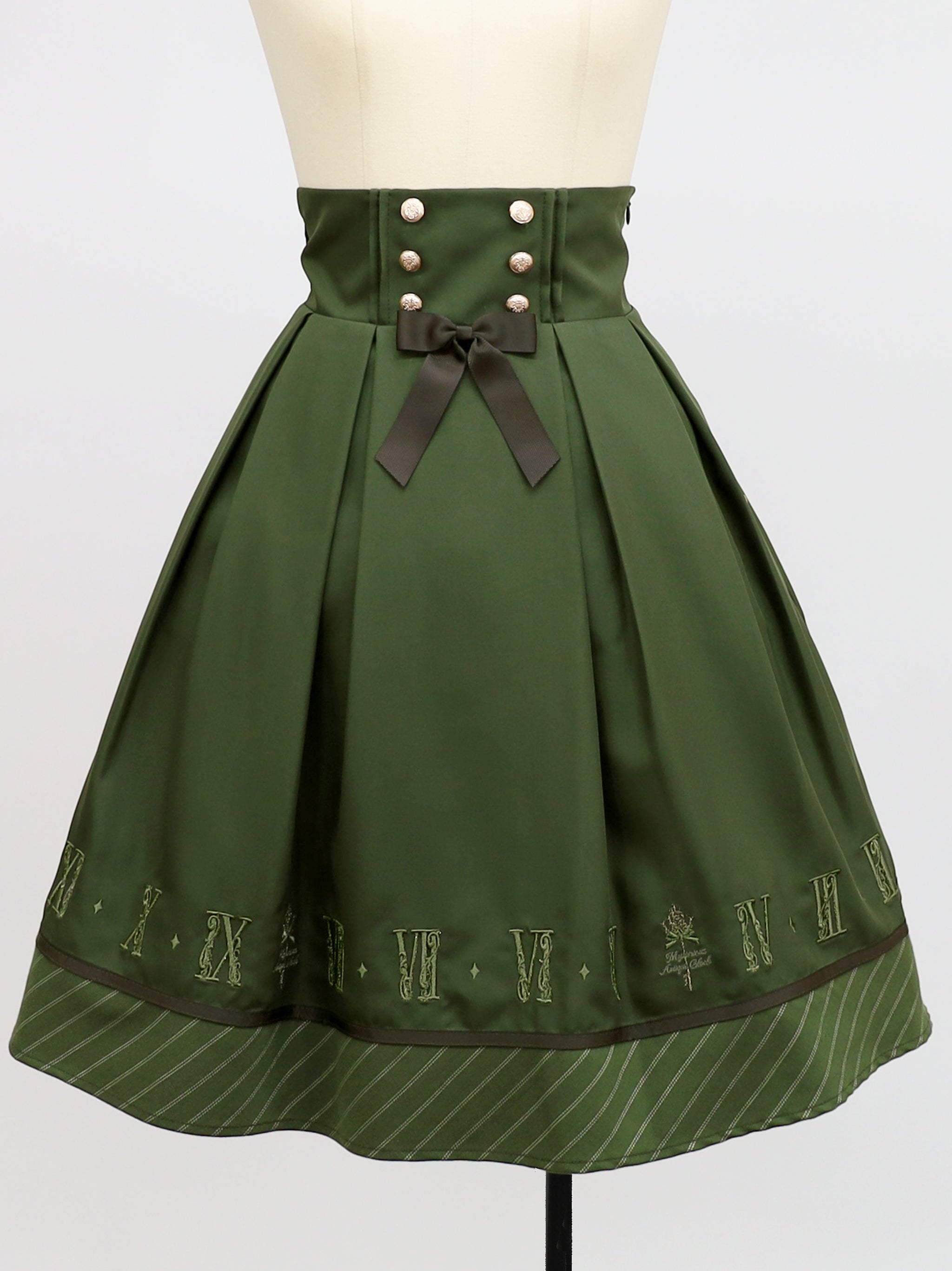 Amavel スカート Bibliotheque Classique グリーン Bibliotheque Classique スカート グリーン Amavel アマベル