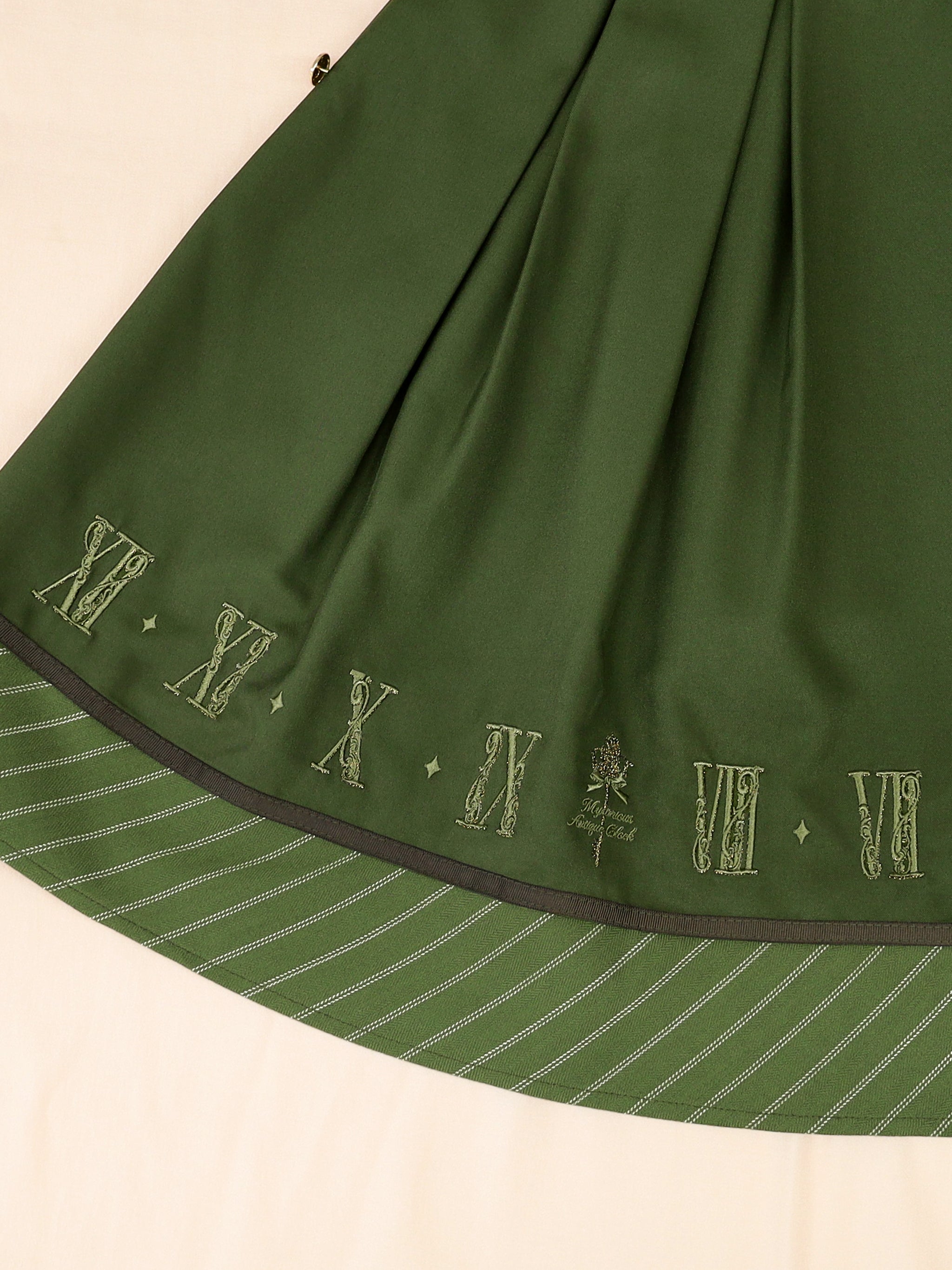 Antique Clock スカート ｜Amavel（アマベル）公式サイト