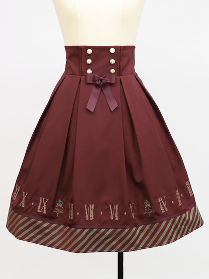 Antique Clock スカート ｜Amavel（アマベル）公式サイト