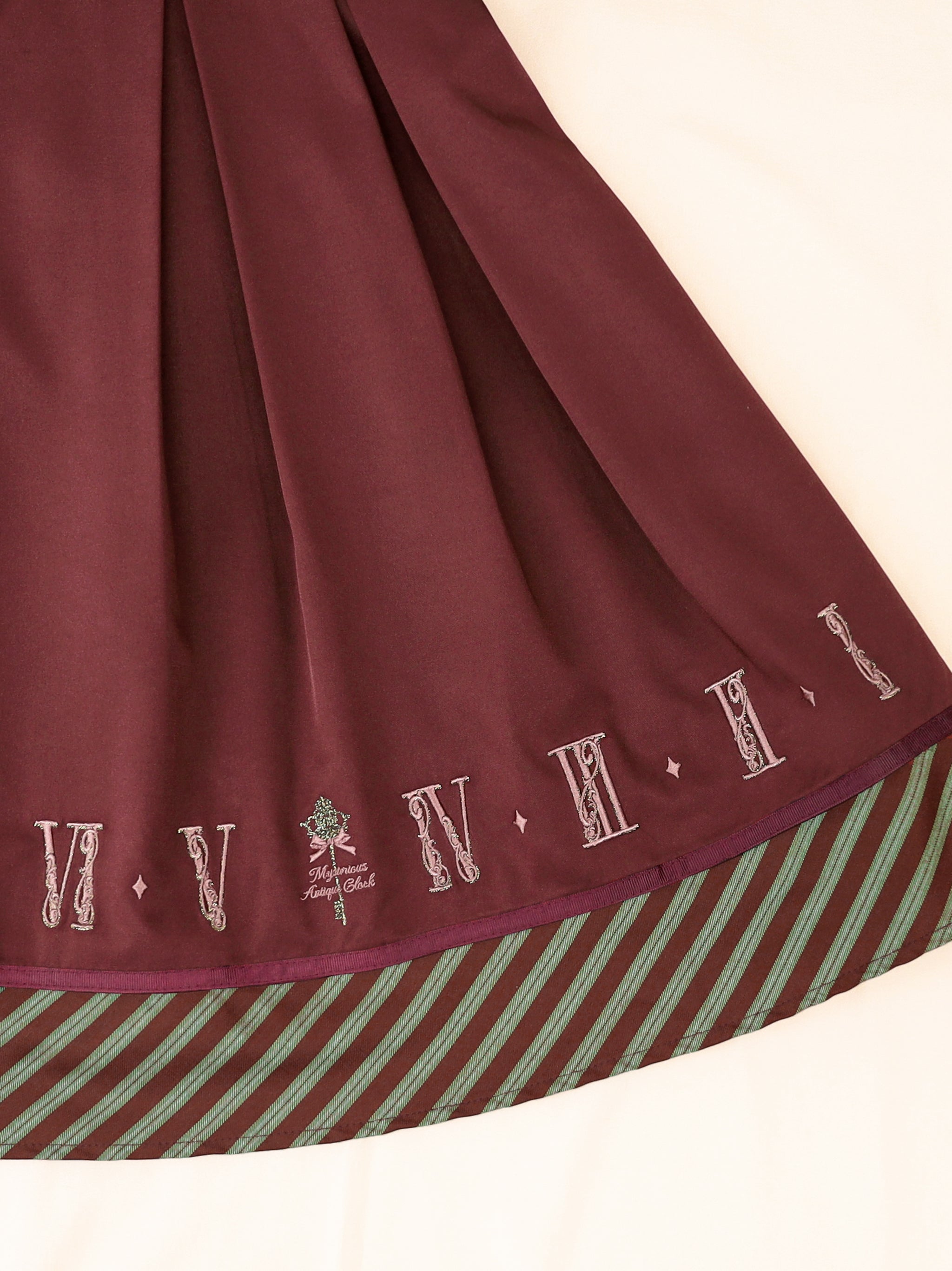 Antique Clock スカート ｜Amavel（アマベル）公式サイト