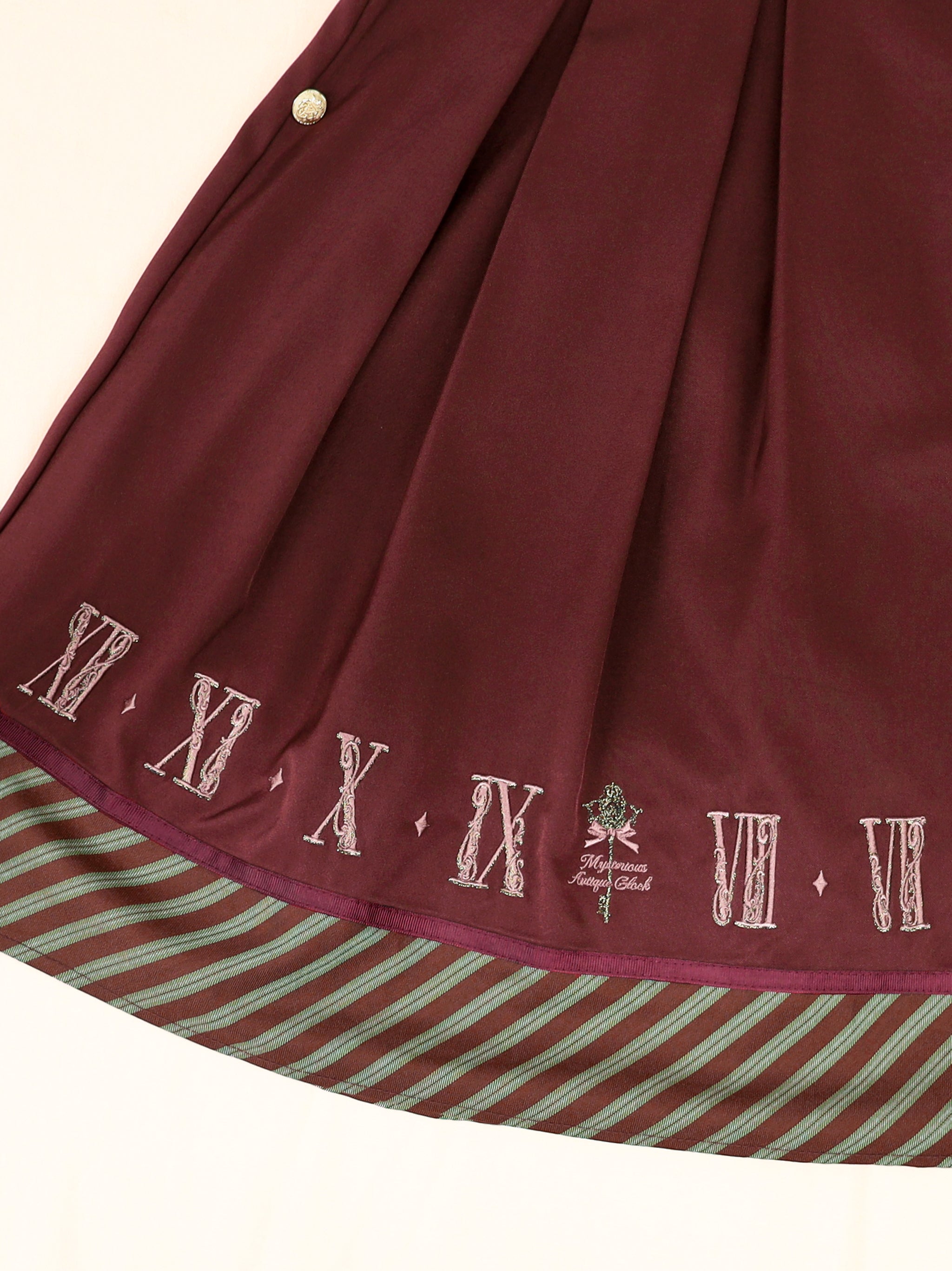 Antique Clock スカート ｜Amavel（アマベル）公式サイト