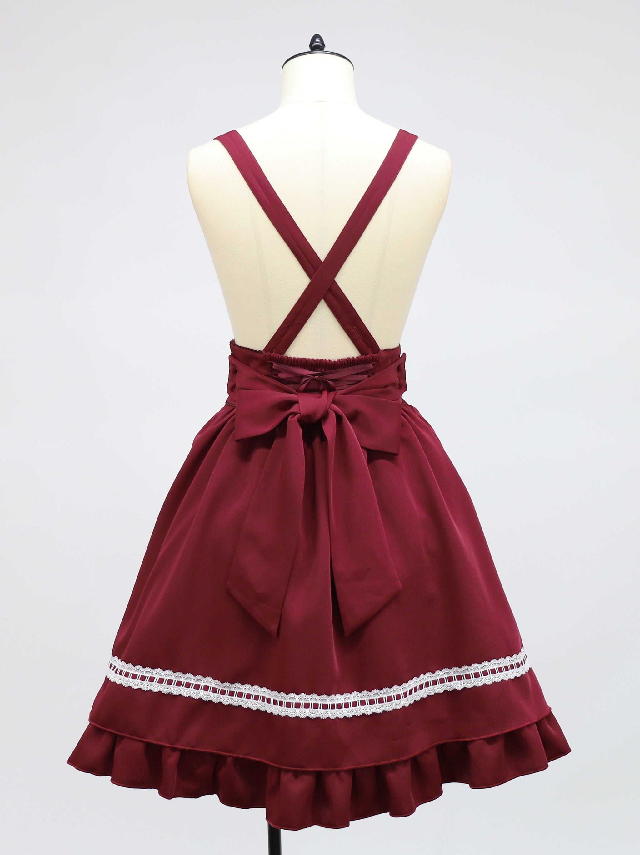 Classical Ladder Lace スカート ｜Amavel（アマベル）公式サイト