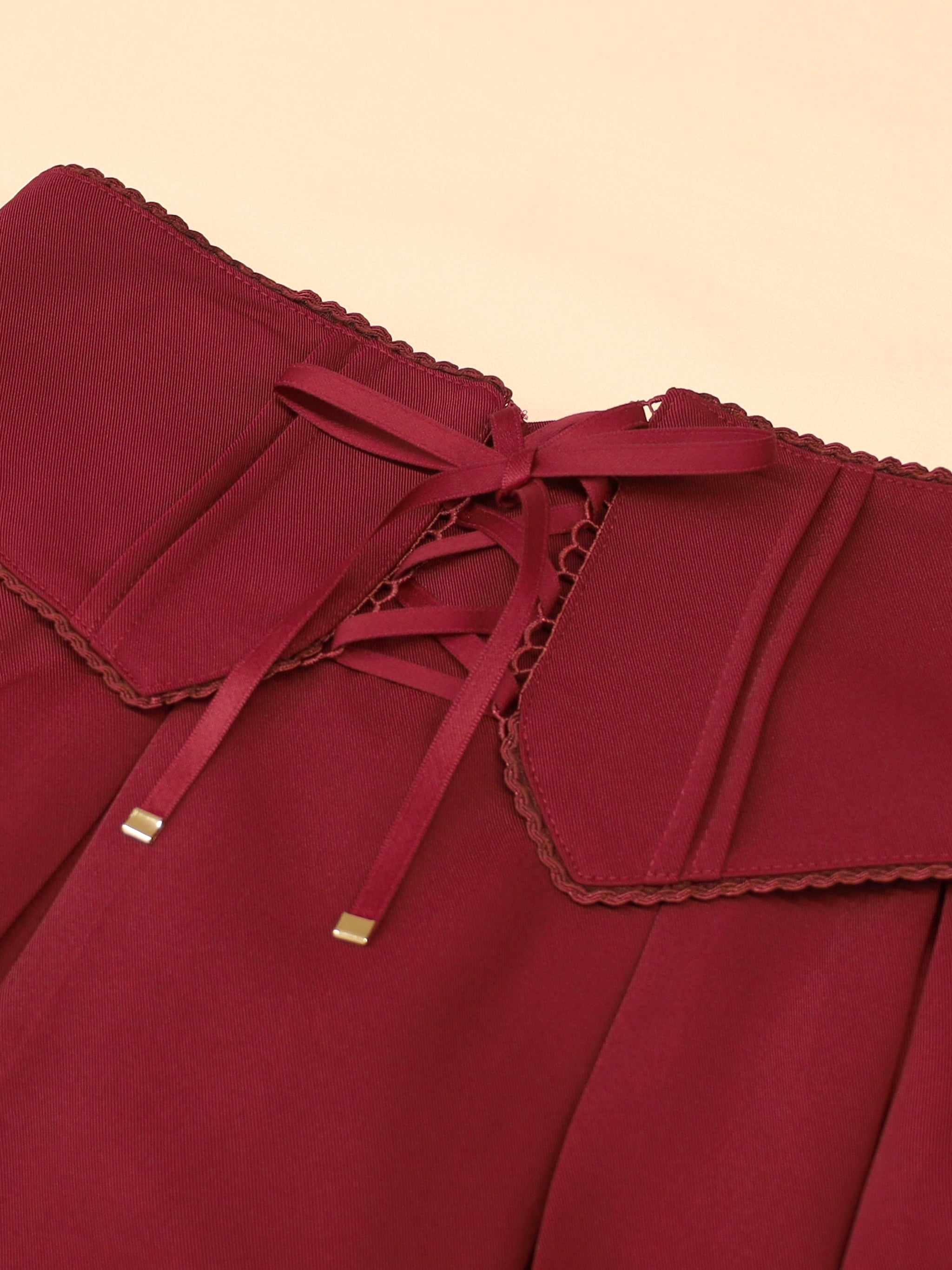 メンバーズセール対象】Classical Ladder Lace スカート – Amavel