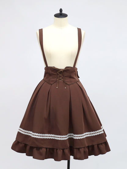 Classical Ladder Lace スカート ｜Amavel（アマベル）公式サイト