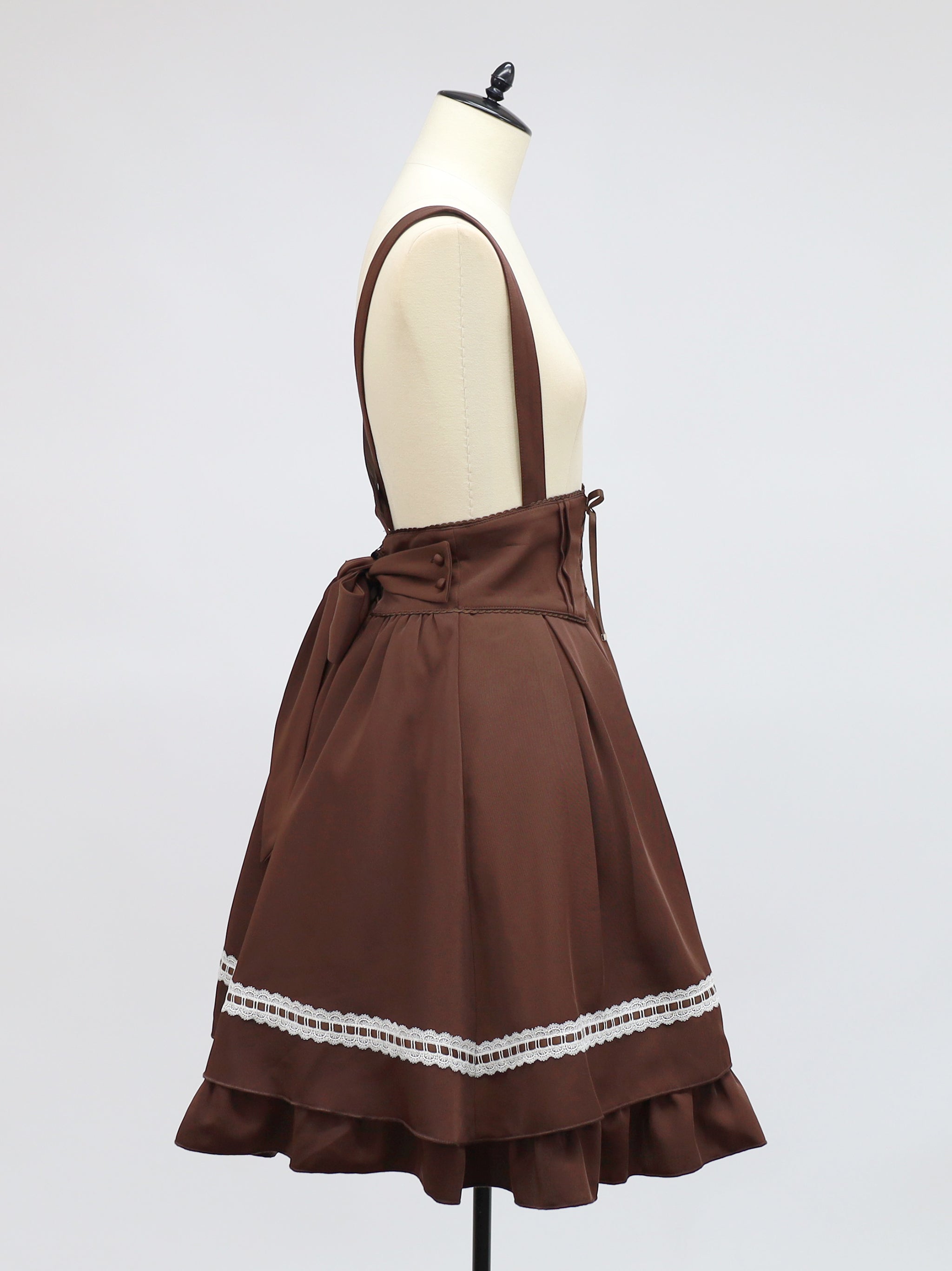 メンバーズセール対象】Classical Ladder Lace スカート – Amavel