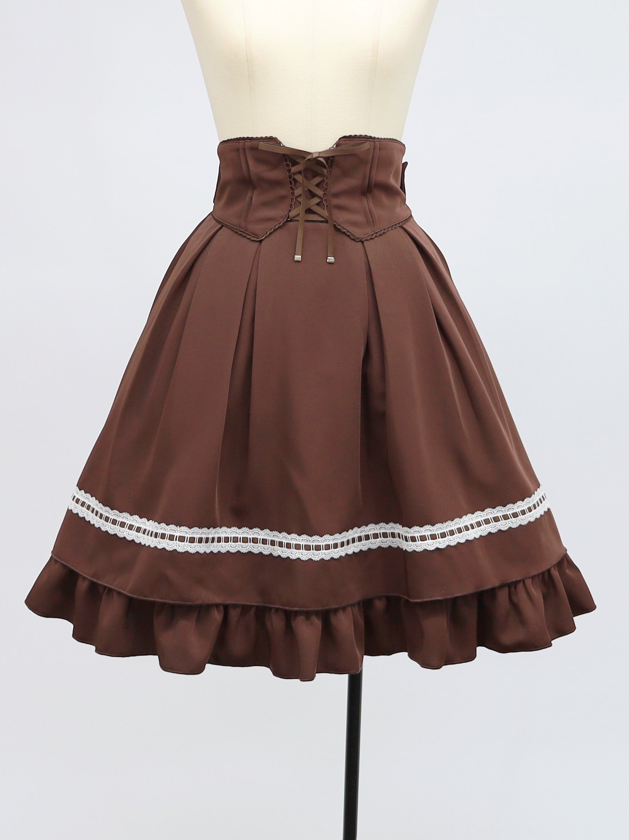 Classical Ladder Lace スカート ｜Amavel（アマベル）公式サイト