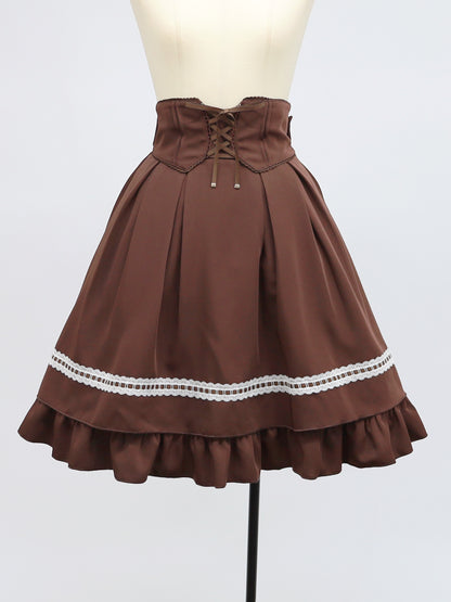 Classical Ladder Lace スカート ｜Amavel（アマベル）公式サイト