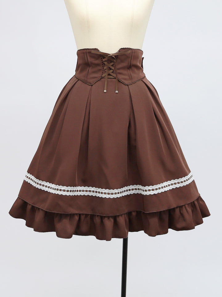 ハピコ様 スカート Mボルドー 妖艶なこっくりボルドー スカートでスタイル抜群& モテを意識