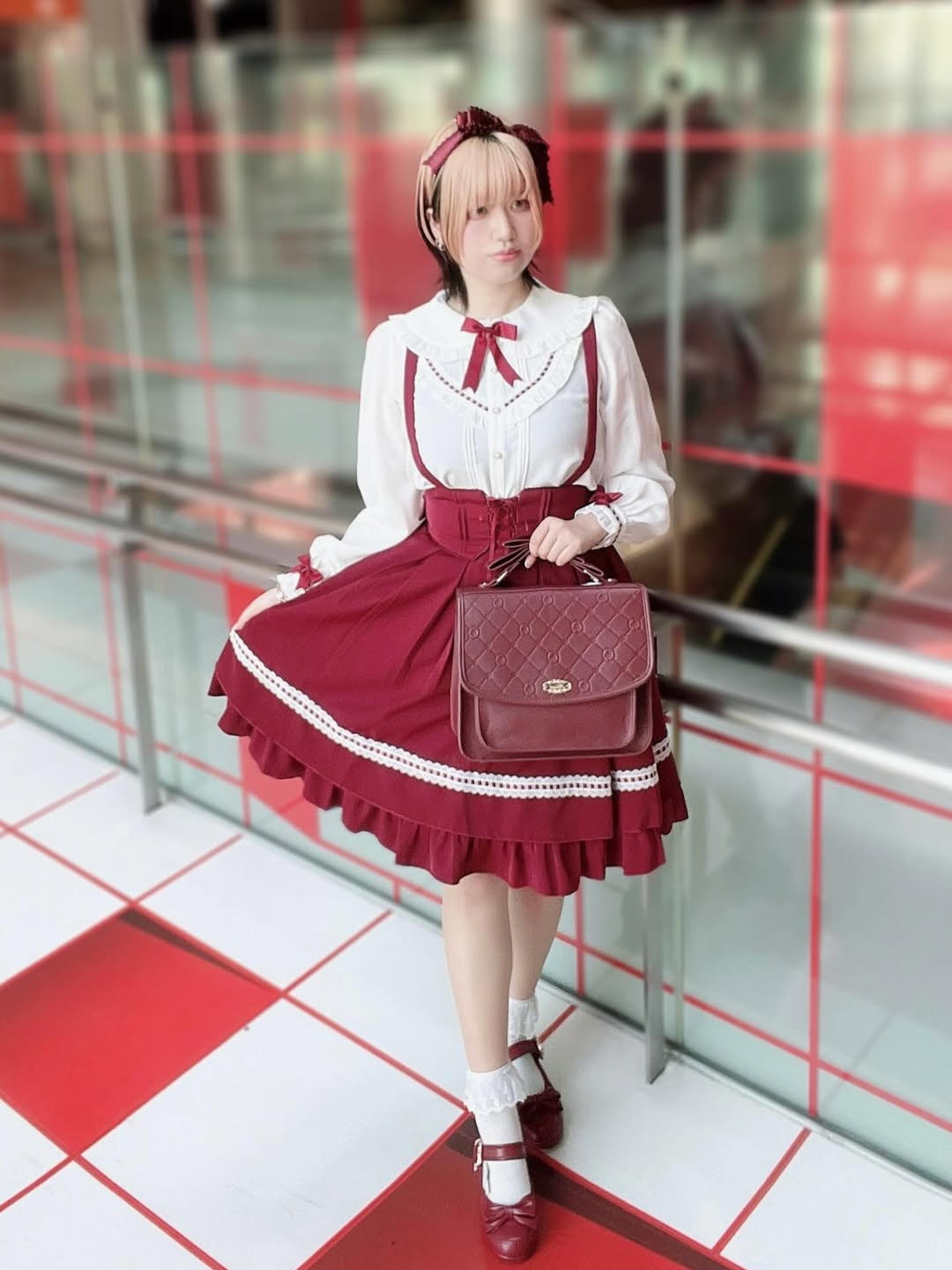 【未使用品Amavel】MagicalSweetAngel 赤 3点セット All Items – ページ 2 – Amavel（アマベル）公式サイト