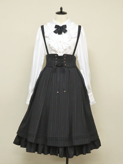 Antique Doll コルセットミドルスカート ブラック（Black） FREE ｜Amavel（アマベル）公式サイト