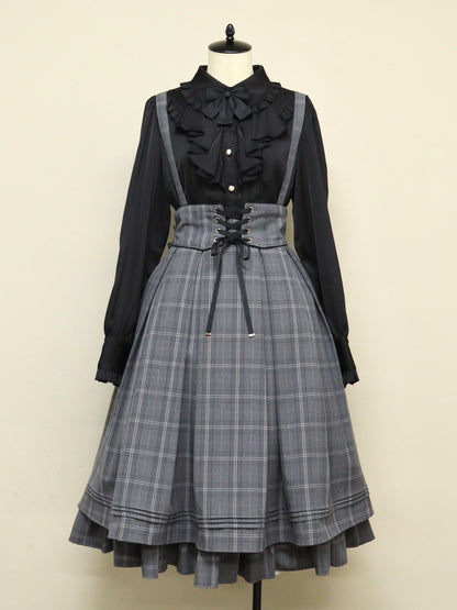 Antique Doll コルセットミドルスカート グレー（Gray） FREE ｜Amavel（アマベル）公式サイト