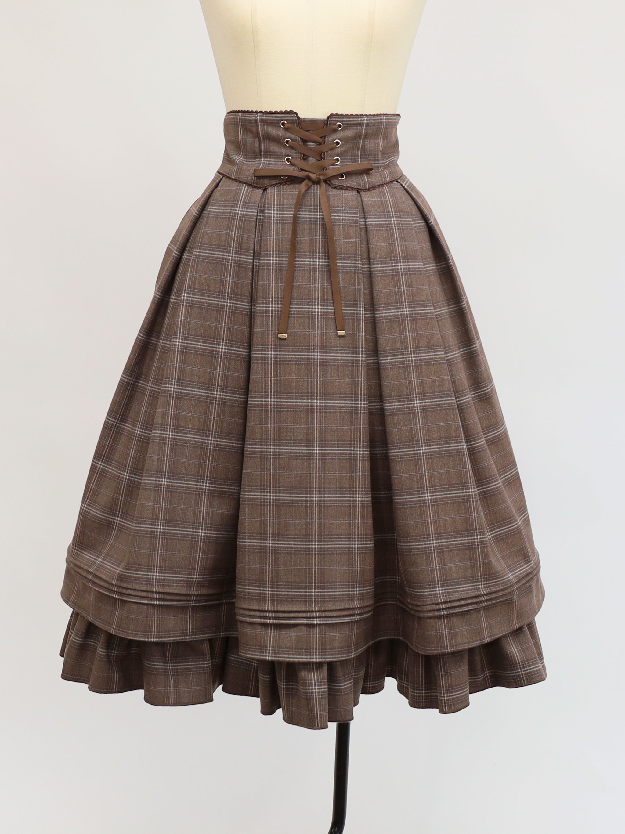 メンバーズセール対象】Antique Doll コルセットミドルスカート