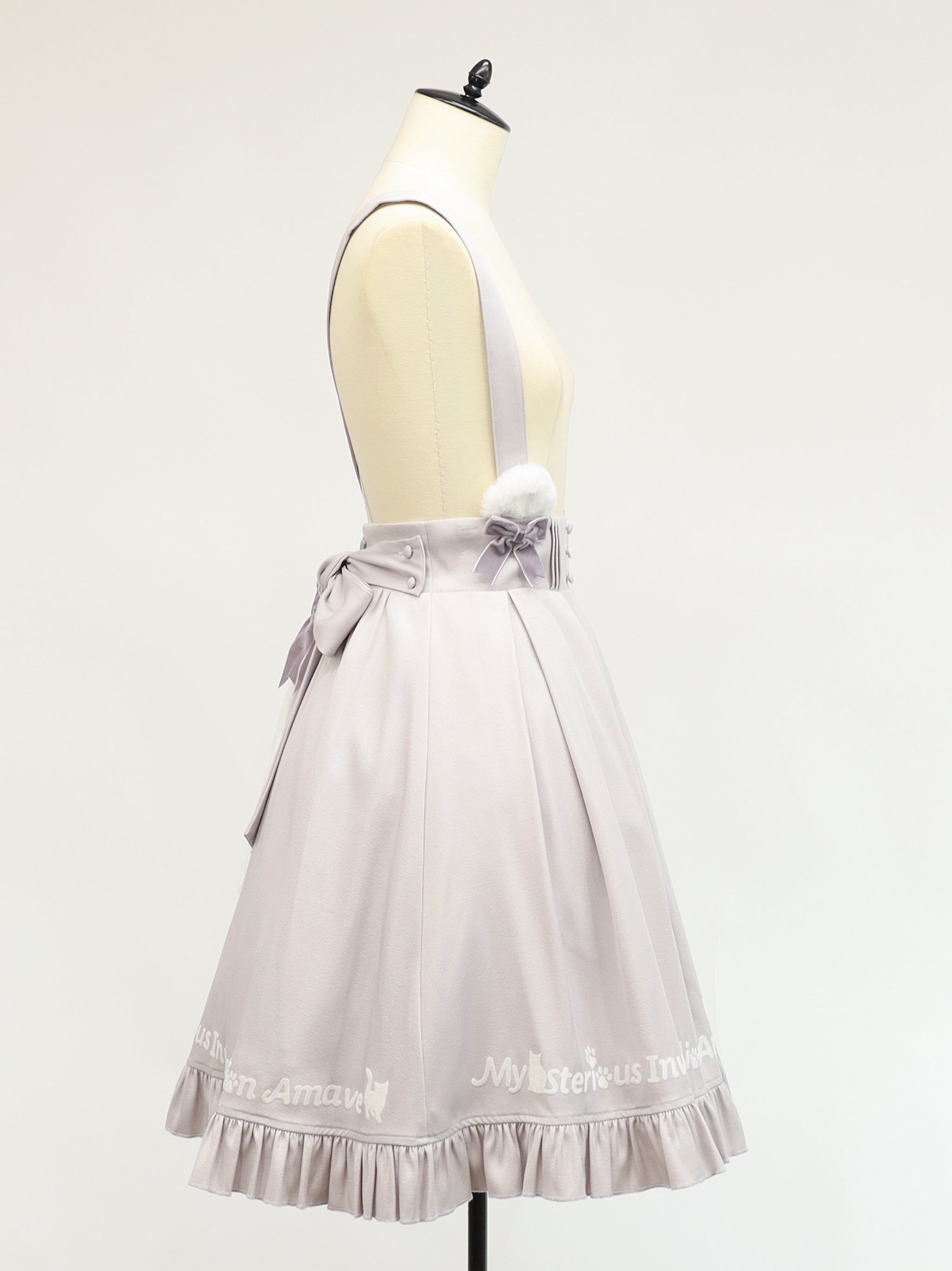 Mysterious Cat フロッキープリントスカート ｜Amavel（アマベル）公式サイト