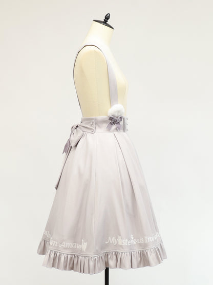 Mysterious Cat フロッキープリントスカート ｜Amavel（アマベル）公式サイト