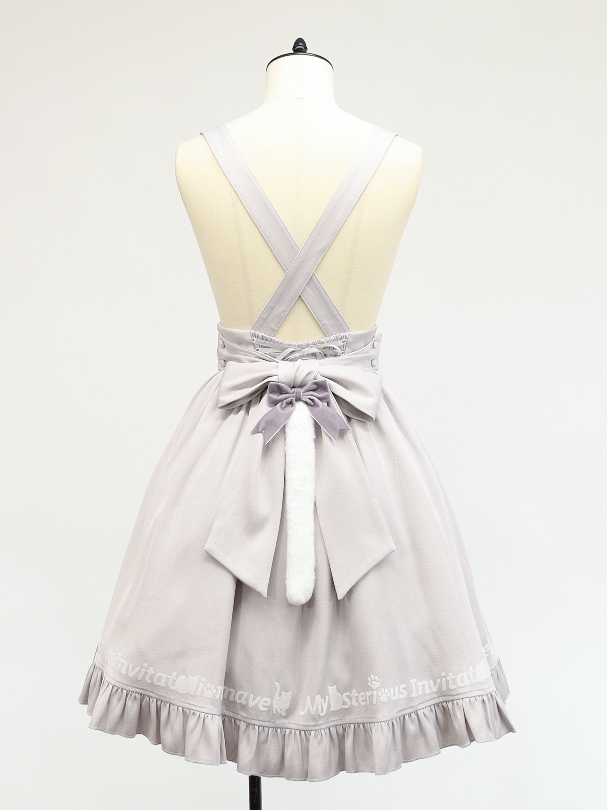 Mysterious Cat フロッキープリントスカート ｜Amavel（アマベル）公式サイト