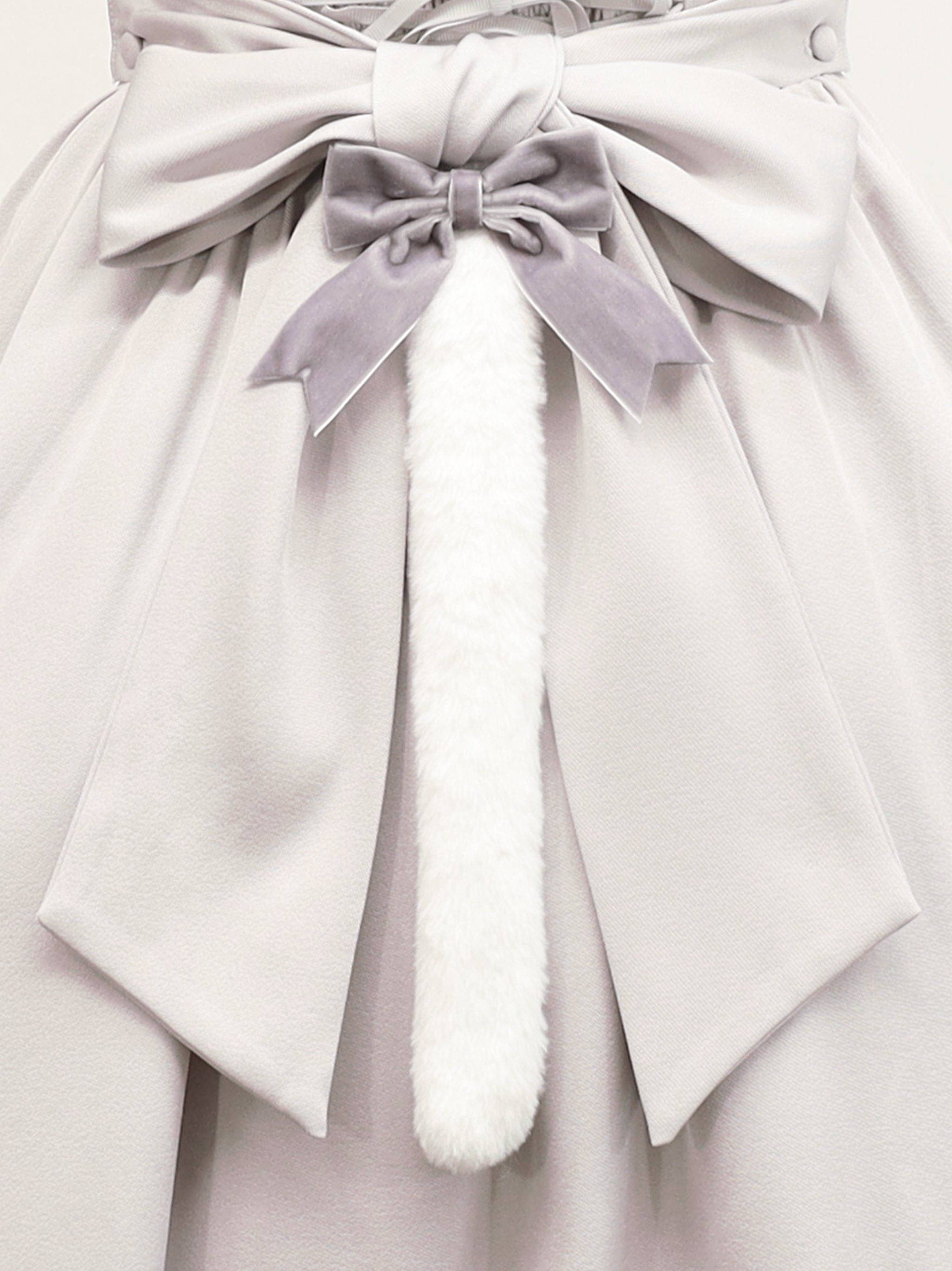 Mysterious Cat フロッキープリントスカート ｜Amavel（アマベル）公式サイト