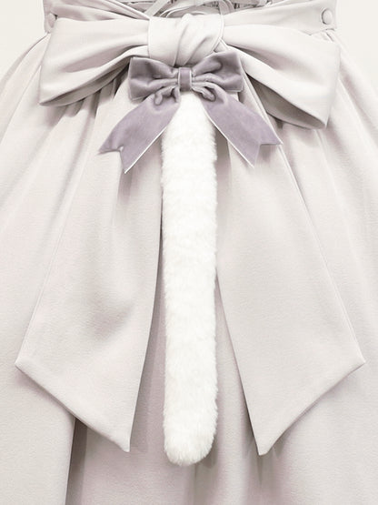 Mysterious Cat フロッキープリントスカート ｜Amavel（アマベル）公式サイト