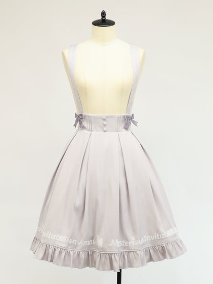 Mysterious Cat フロッキープリントスカート ｜Amavel（アマベル）公式サイト