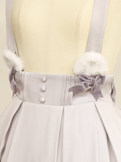 Mysterious Cat フロッキープリントスカート ｜Amavel（アマベル）公式サイト