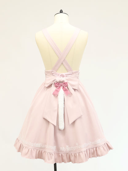 Mysterious Cat フロッキープリントスカート ｜Amavel（アマベル）公式サイト