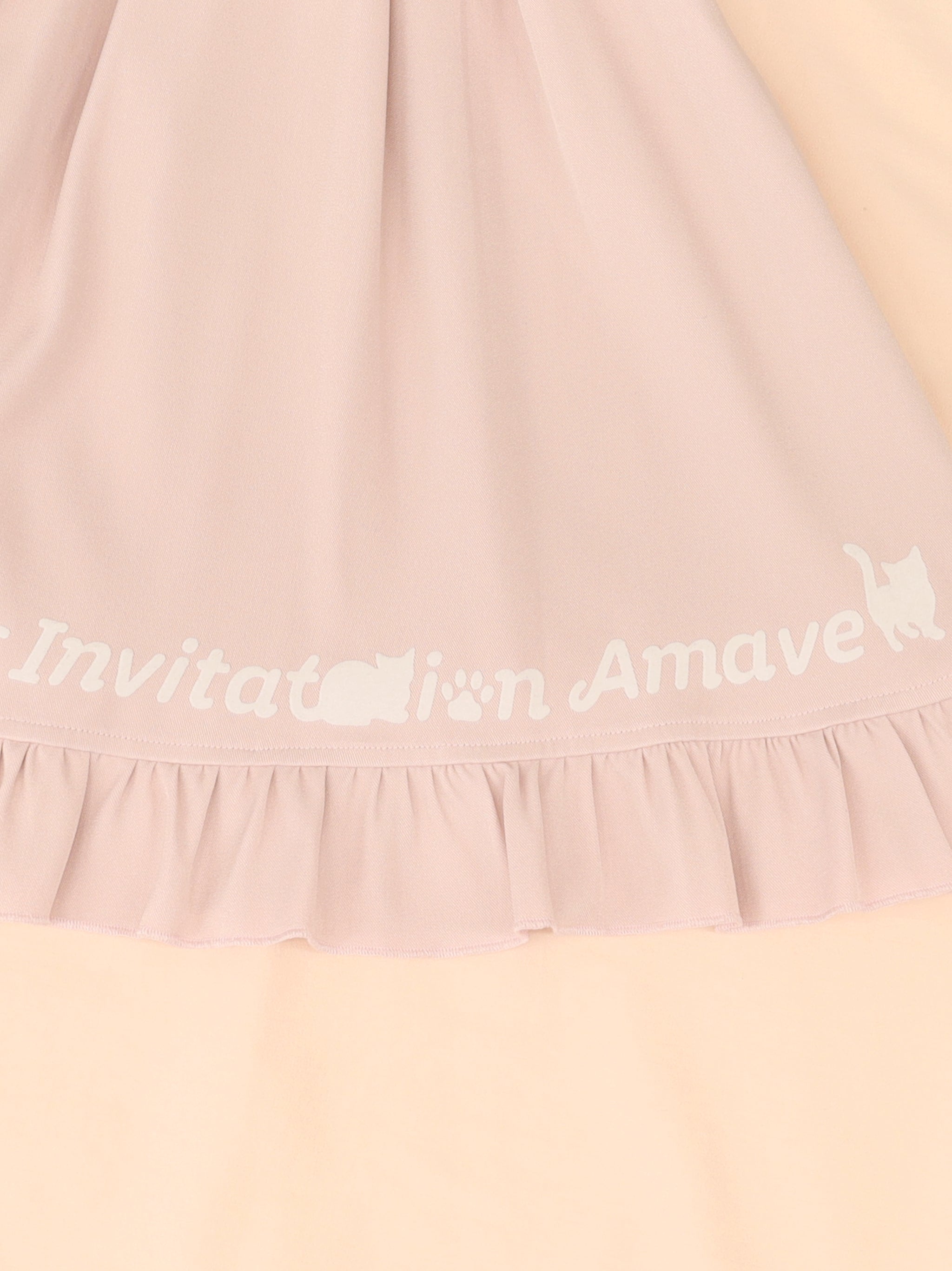 Mysterious Cat フロッキープリントスカート ｜Amavel（アマベル）公式サイト