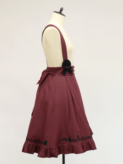 Mysterious Cat フロッキープリントスカート ｜Amavel（アマベル）公式サイト