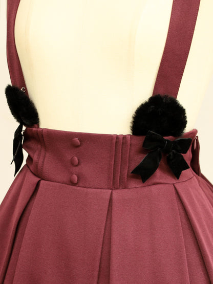 Mysterious Cat フロッキープリントスカート ｜Amavel（アマベル）公式サイト