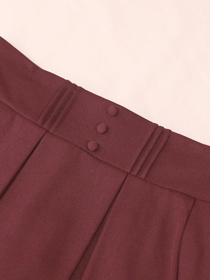 Mysterious Cat フロッキープリントスカート ｜Amavel（アマベル）公式サイト