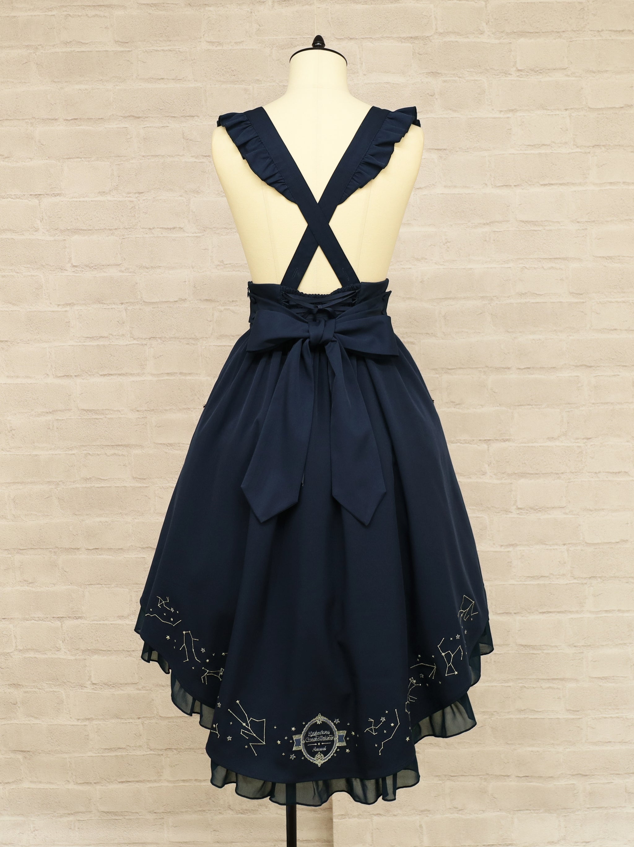 Amavel Starry Chandelierスカート　ブラック　星座 ◇Starry Chandelierシリーズ◇ | Amavel BLOG