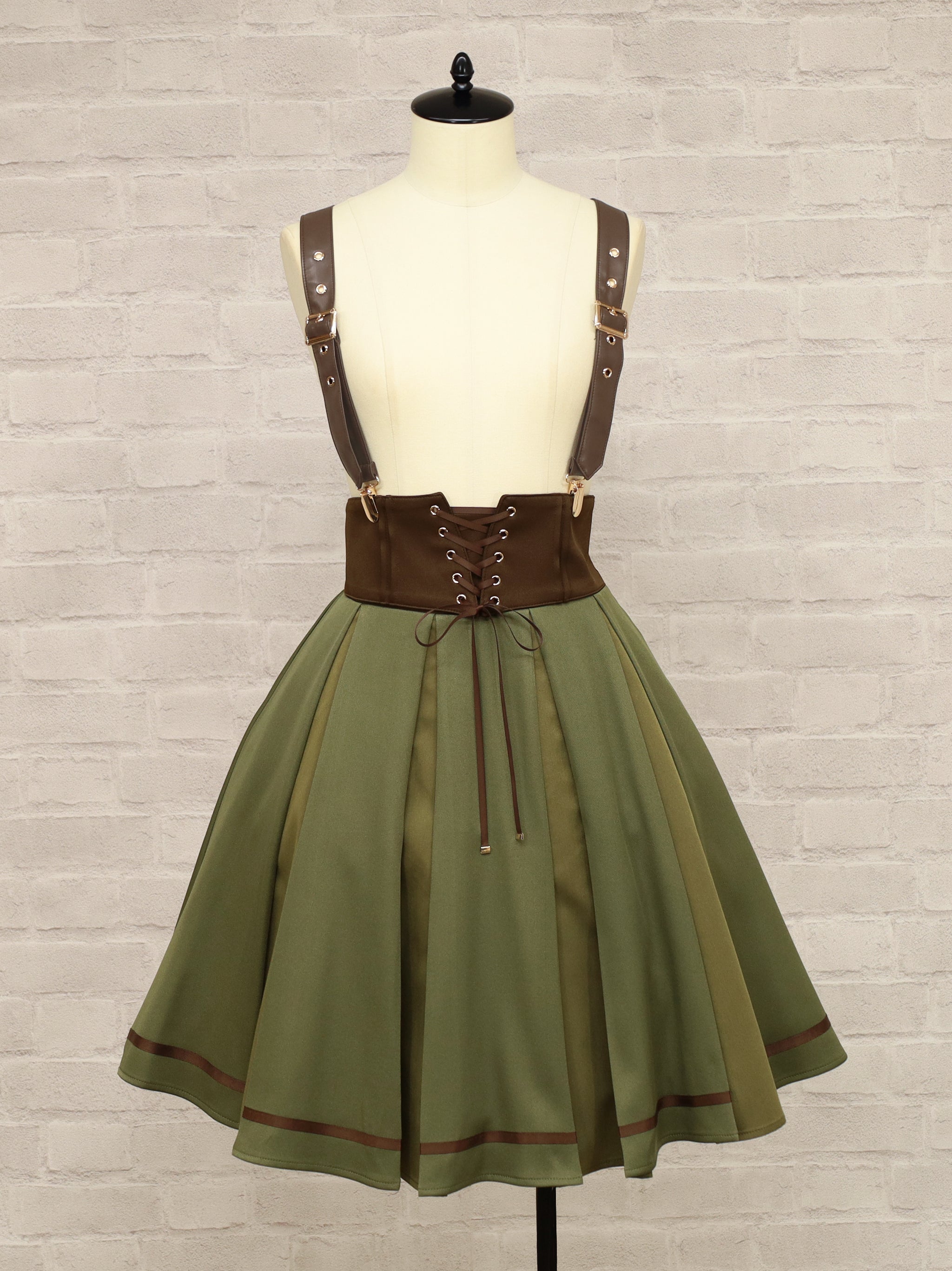 Nostalgic Voyage スカート カーキ（Khaki） FREE ｜Amavel（アマベル）公式サイト