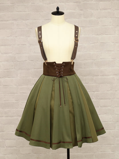 Nostalgic Voyage スカート カーキ（Khaki） FREE ｜Amavel（アマベル）公式サイト