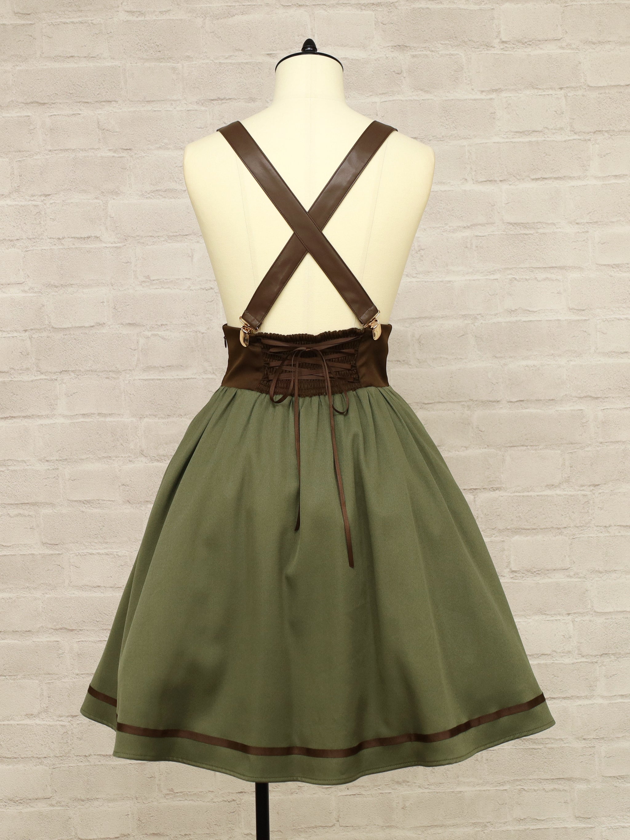 Amavel スカート Bibliotheque Classique グリーン Amavel スカート Bibliotheque Classique グリーン Amavel