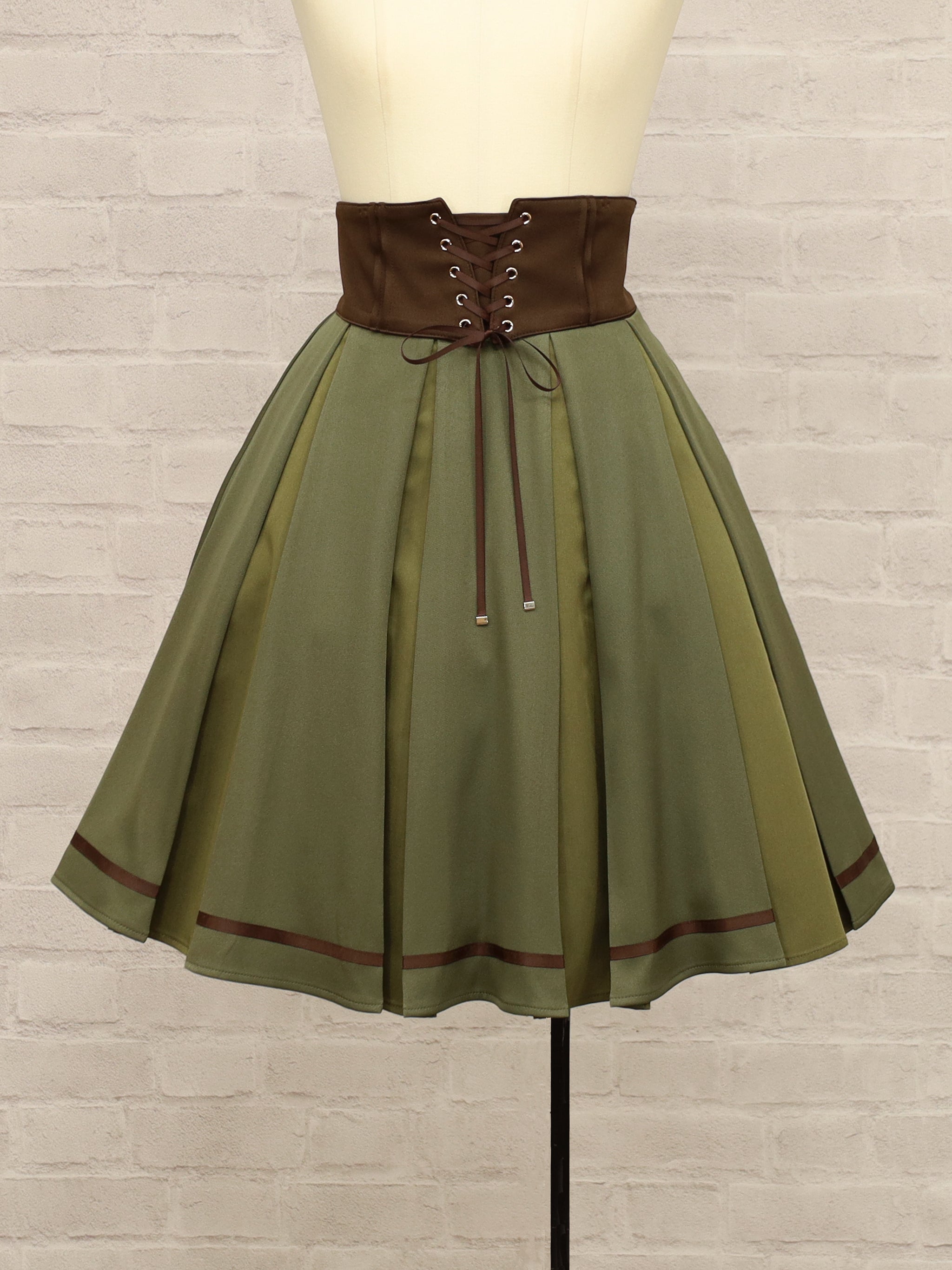 Amavel スカート Bibliotheque Classique グリーン Bibliotheque Classique スカート グリーン Amavel アマベル