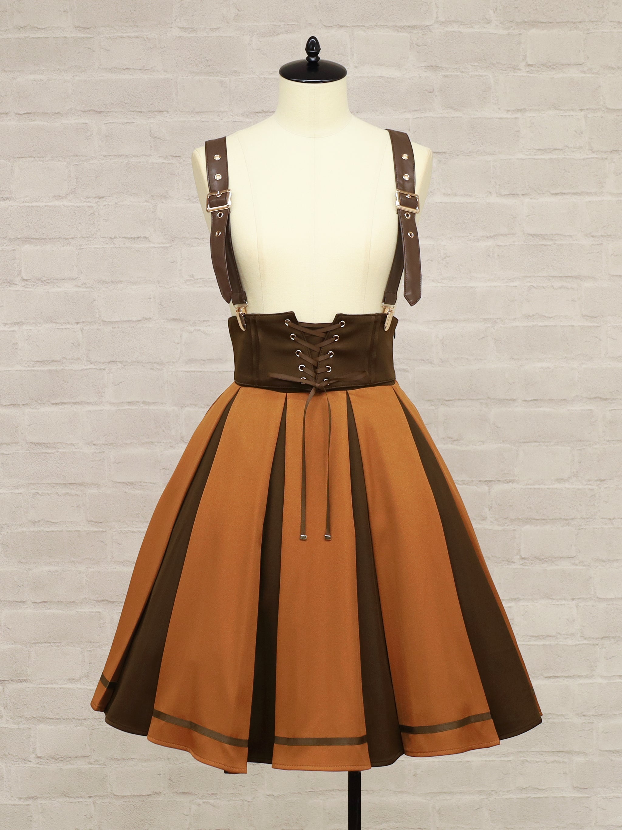 Nostalgic Voyage スカート オレンジ（Orange） FREE ｜Amavel（アマベル）公式サイト