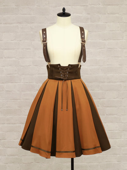 Nostalgic Voyage スカート オレンジ（Orange） FREE ｜Amavel（アマベル）公式サイト