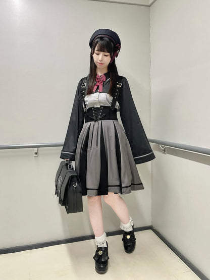 Nostalgic Voyage スカート ブラック（Black） FREE ｜Amavel（アマベル）公式サイト