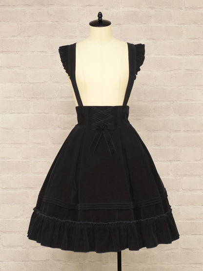 Velvet Ribbon スカート ブラック（Black） FREE ｜Amavel（アマベル）公式サイト