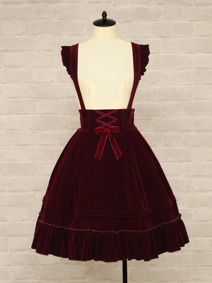 Velvet Ribbon スカート ボルドー（Bordeaux） FREE ｜Amavel（アマベル）公式サイト