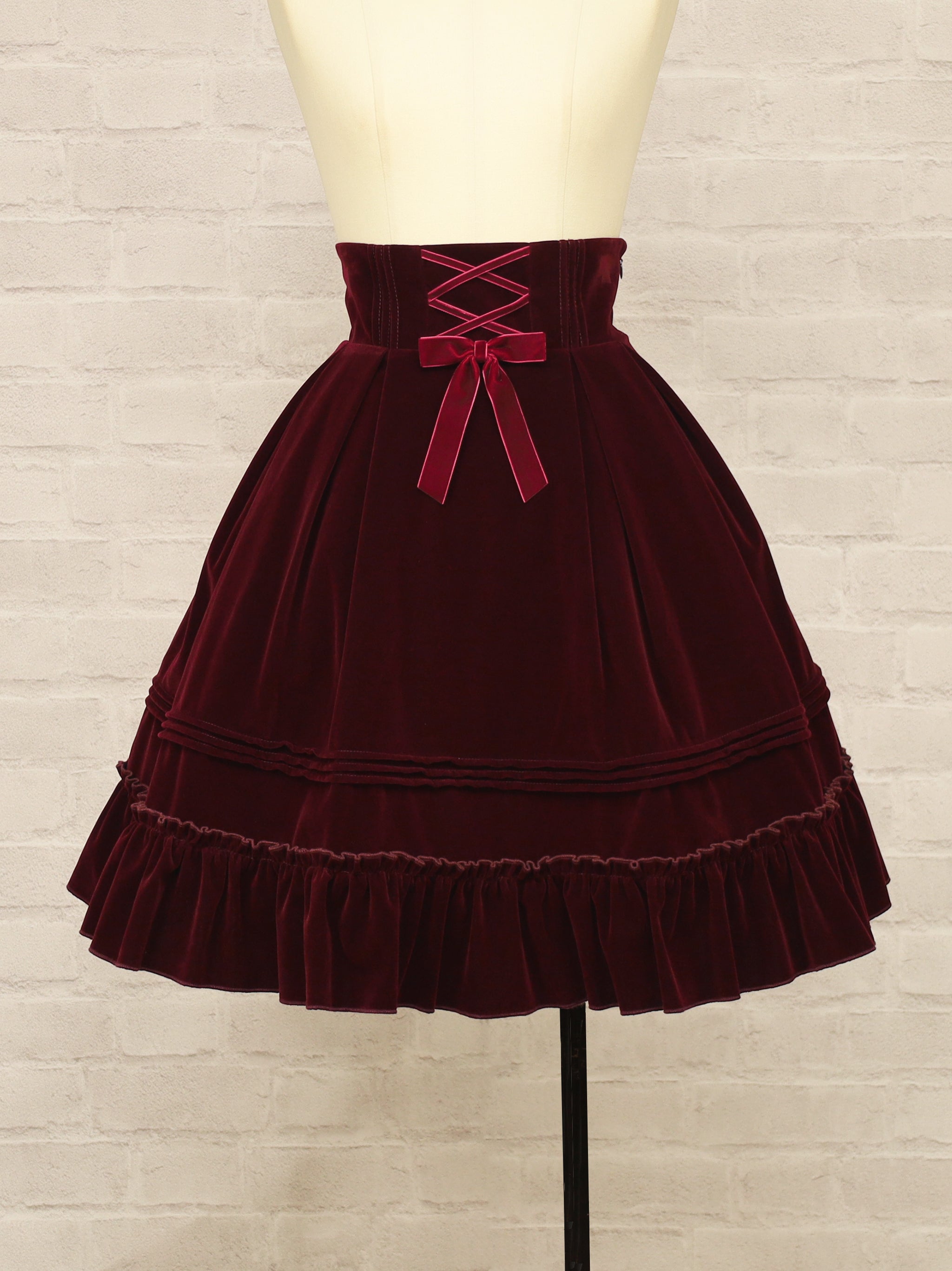 Velvet Ribbon スカート – Amavel（アマベル）公式サイト